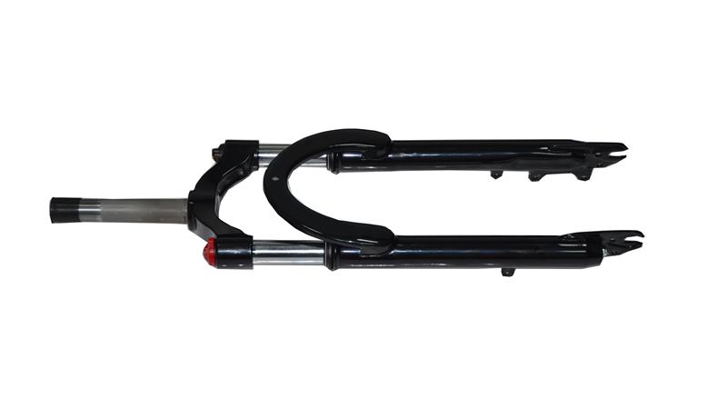 GİDON ve ÖN AMORTİSÖR PARLAK SİYAH SET (RSII PRO)